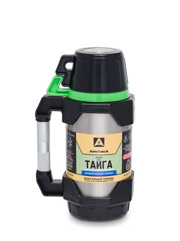 Термос «ТАЙГА», тм Арктика - 1500