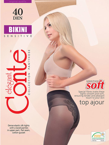 Колготки Bikini 40 Conte