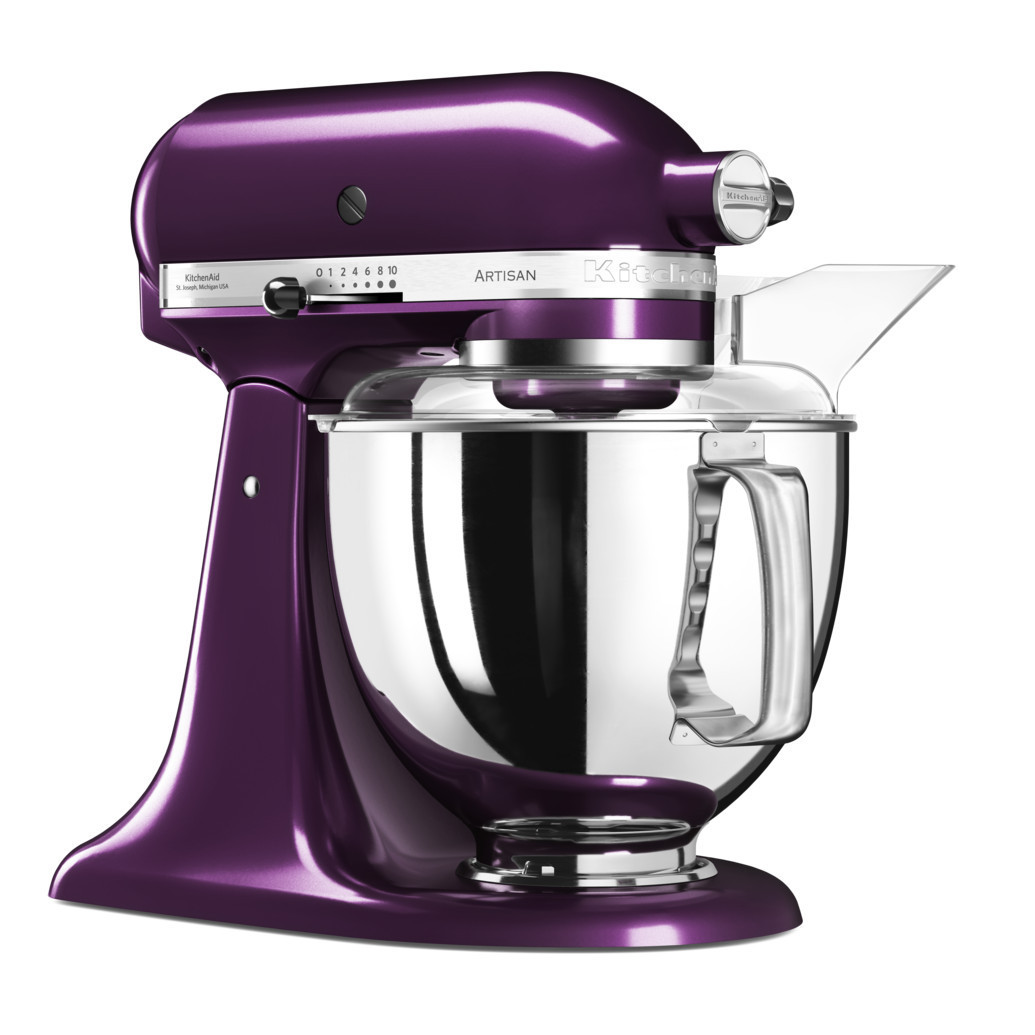 Миксер KitchenAid Artisan планетарный сливовый 5KSM175PSEPB