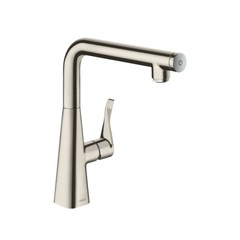 Hansgrohe Metris Select M71 14847800 Смеситель для кухни с Г-образным изливом фото