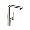 Hansgrohe Metris Select M71 14847800 Смеситель для кухни с Г-образным изливом