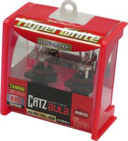 Газонаполненные лампы CATZ HB3 CB468N (3300К) Газонаполненные лампы CATZ HB3 CB468N (3300К)