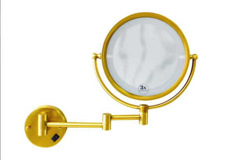 Boheme Imperiale 503 Зеркало настенное с подсветкой, цвет: золото