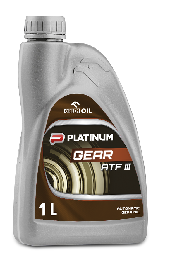Масло трансмиссионное  Orlen Oil Platinum Gear ATF III hc-синтетическое 1л
