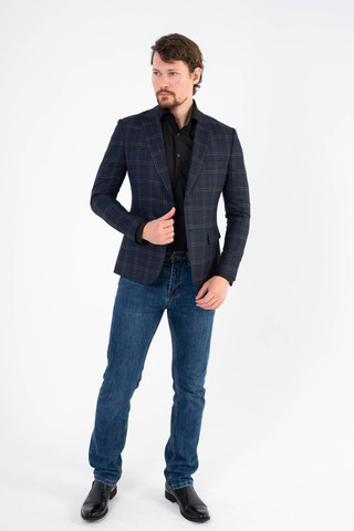 Пиджак мужской приталенный Slim Fit Cesare Mariano 12/020