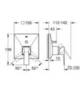 GROHE Allure Brilliant 24072000 Смеситель для душа встраиваемый на 2 потребителя