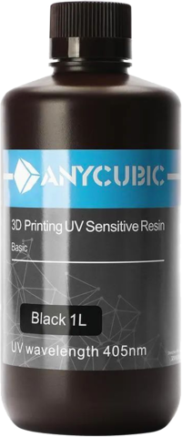 Фотополимер Anycubic Basic, черный (1 кг)