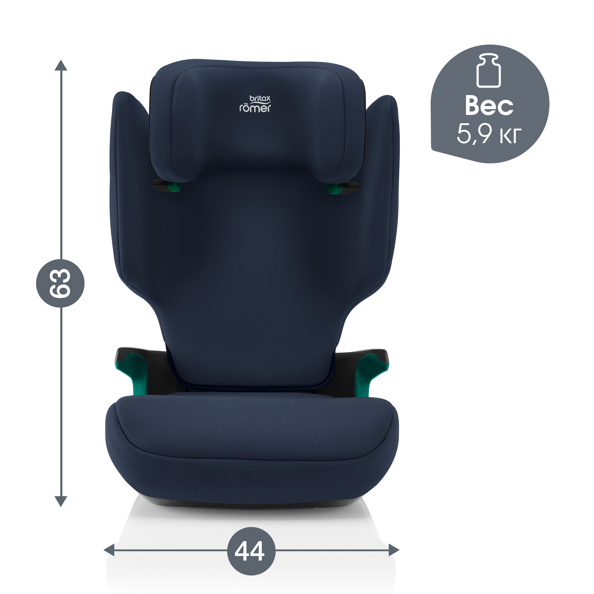 Britax Roemer DISCOVERY PLUS 2, Night Blue