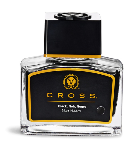 Чернила во флаконе Cross для перьевых ручек, 62,5 ml, Black (8945S-2)