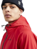 Мужская лыжная куртка Craft Glide XC Hood red-navy - 4
