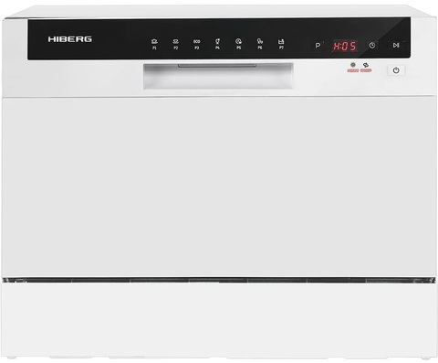 Настольная посудомоечная машина Hiberg T56 615 W