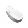 Allen Brau Priority 2.31002.21/PGM Акриловая ванна, 170x80, цвет: серый