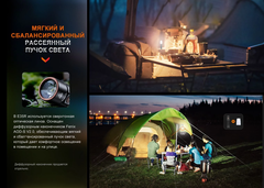 Фонарь Fenix Е35R 3100lm аккумуляторный