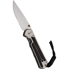 Фото Складной нож Chris Reeve Large Sebenza LSWP EB, сталь S35VN, рукоять титан/габон