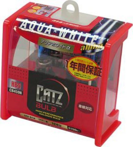 Газонаполненные лампы CATZ HB4 CB459N (4150К) Газонаполненные лампы CATZ HB4 CB459N (4150К)