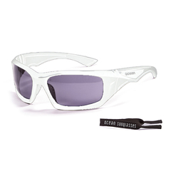 Спортивные очки OCEAN Antigua White / Grey Polarized lenses