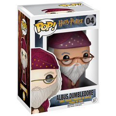 Funko POP! Harry Potter: Albus Dumbledore (04) (БАМП)