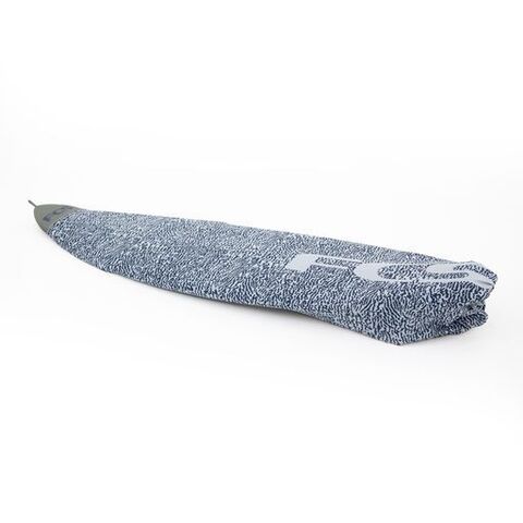 Чехол-носок для серфборда FCS 6’7” Stretch Fun Board Charcoal