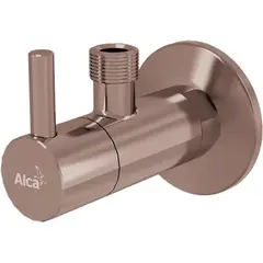 Alcaplast ARV001-RG-B Угловой вентиль с фильтром 1/2