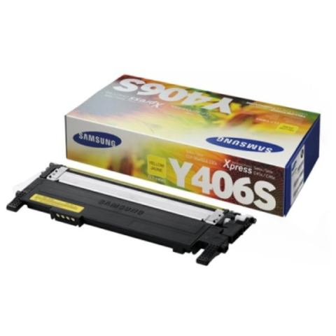 Скупка новых картриджей Samsung CLT-Y406S