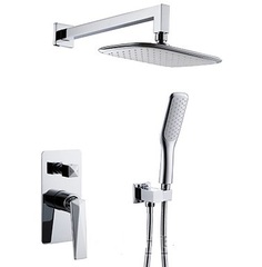 Boheme Venturo 374 Комплект душевой системы внутреннего монтажа, цвет: хром фото