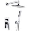 Boheme Venturo 374 Комплект душевой системы внутреннего монтажа, цвет: хром