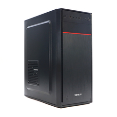 Корпус ТЕСЛА (TESLA) 3205BM, Без БП, ATX, чёрный, 2xUSB2 (TSL-3205-BM)