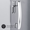 Am.Pm W83G-333-095CG Like Round 95 Душевое ограждение Like Round 95x95. стекло тонированное. проф хром гля