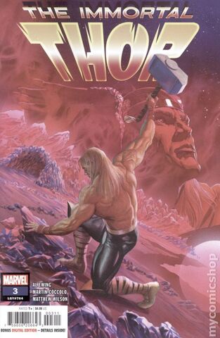 Immortal Thor #3 (Cover A)