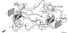 Honda Комплект крышки радиатора CBR1000RR,GL1800,CBR600RR 06190-MKR-306 (19037-MCA-G61, 95002-02120)