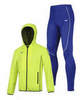 Mizuno Micro Premium Jpn костюм для бега мужской желтый-синий - 1
