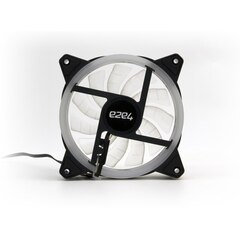 e2e4, 120мм, 3-pin+Molex/RGB, 800-1200rpm, 40CFM, 20дБ (OT-F120-3PM-LED-RGB)