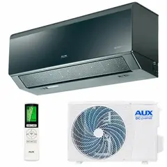Инверторный настенный кондиционер AUX Black Art ASW-H12A4/CС-R2DI /AS-H12A4/CC-R2DI