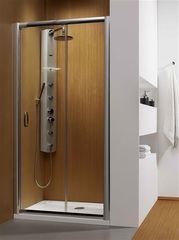 Radaway Premium Plus 33302-01-01N Дверь душевая в нишу раздвижная 110х190 см фото