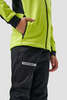 Детская лыжная куртка Nordski Jr. Core lime-black - 10