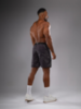 Шорты Venum спортивные Rapid Black/Storm Grey