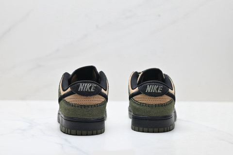 Nike Dunk Low 'Camo Olive' 