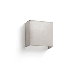Настенный светильник Otton SQ 200 SQ из льна 200x205x108
