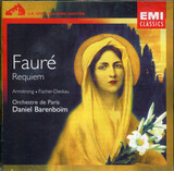 BARENBOIM, DANIEL:  Faure Requiem