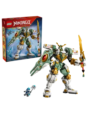 Конструктор NINJAGO 71860 Титановый мех Ллойда