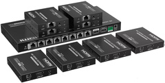 Удлинитель KVM LENKENG LKV828P-N