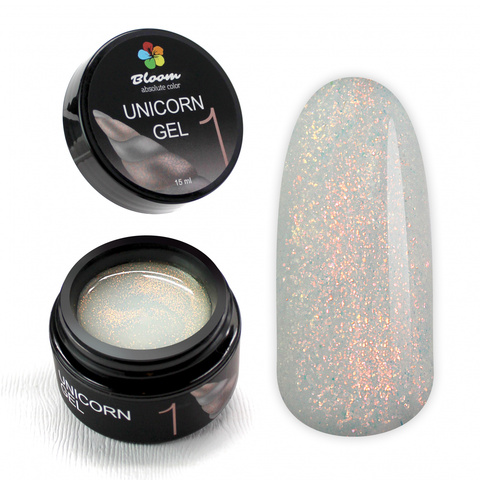 Гель Bloom UNICORN 01 15мл