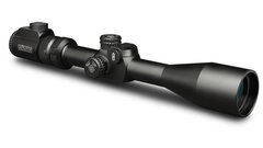Оптический прицел Konuspro EL-30 6-24x50, 30мм, RF, 10 сменных прицельных сеток (технология LCD), подсветка красная, 1/8 МОА, 780г