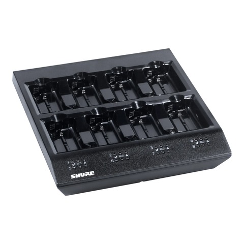 Восьмипортовое зарядное устройство для аккумуляторов SB900A Shure SBC800-E