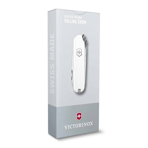 Нож-брелок Victorinox Classic SD Colors, Falling Snow (0.6223.7G)