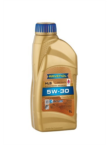 Масло моторное Ravenol HLS 5W30 синтетическое 1 л