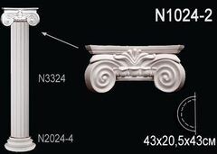 Капитель полуколонны N1024-2