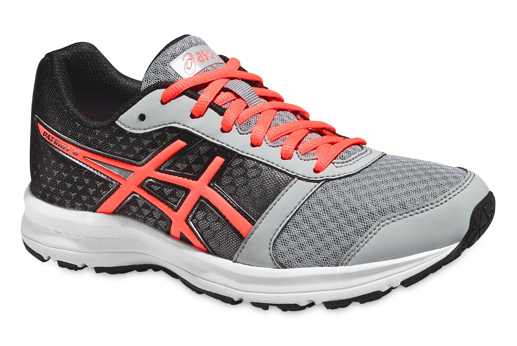 Кроссовки для бега Asics Patriot 8 женские серые - 6
