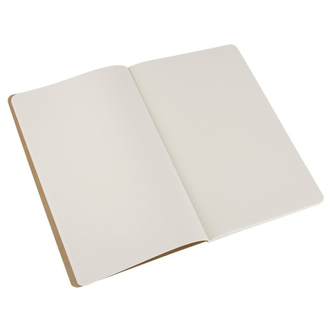 Набор 3 блокнота Moleskine Cahier Journal Large, цвет бежевый, без разлиновки