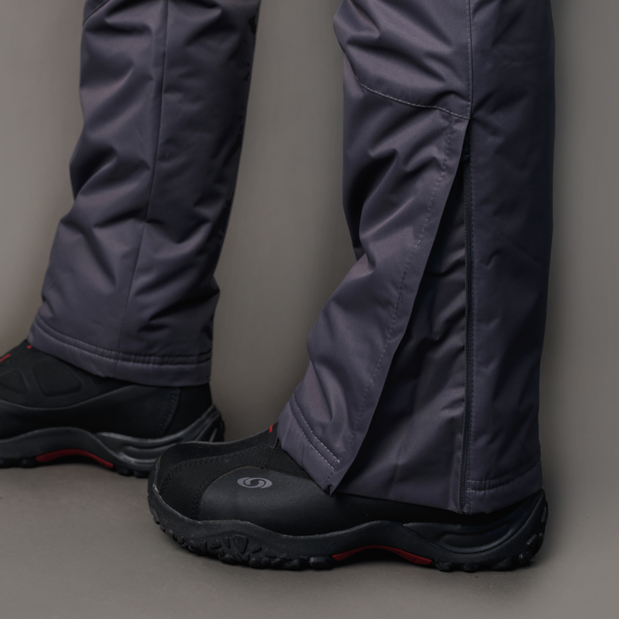 Nordski Motion теплый лыжный костюм женский iris-grey - 10